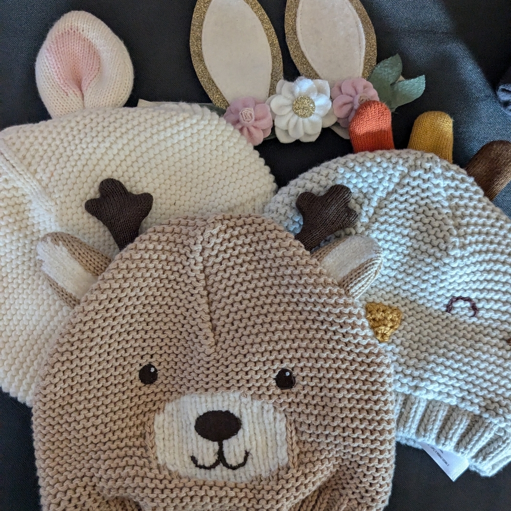 Baby Holiday Hats from Target & Carters